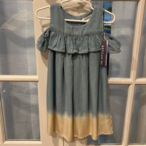 New with Tags 3T chambray dress